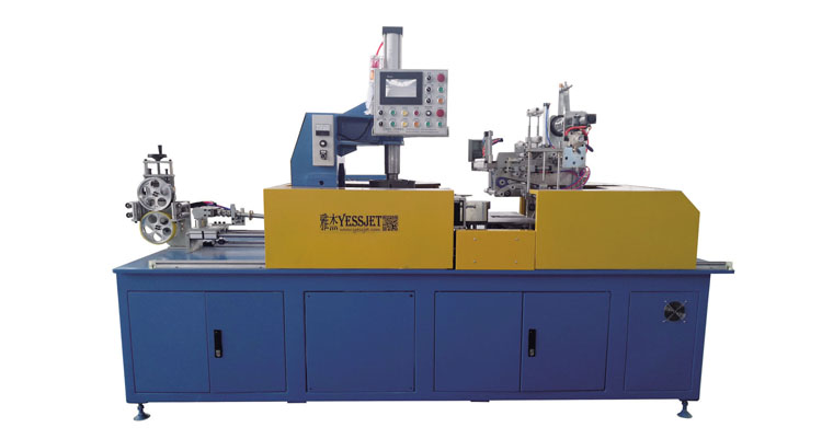 Full automatic coiling & wrapping machine